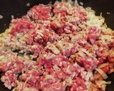 Foto del paso 1 de la receta: Revuelto rápido de carne de cerdo y brotes de soja
