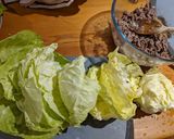 A picture of step 1 of Minced meat cabbage rolls.