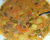 Palóc vagy Mikszáth leves recept fázis 3 fotója