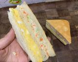 Hình bước làm 9 của món SANDWICH Inkigayo