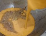 A picture of step 7 of Methi Malai matar.