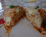 Foto del paso 1 de la receta: Papas rellenas de pollo y verduras