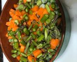 Foto del paso 2 de la receta: Arroz cinco delicias más la comensal seis