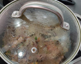 Foto del paso 5 de la receta: Higaditos de pollo en su jugo