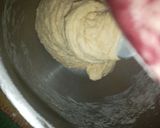 A picture of step 2 of Spiral chocolate bread.