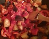 A picture of step 6 of Wok Lasagne.