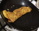 Foto langkah ke 5 dari resep Telur Dadar Kimchi.