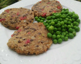 Foto del paso 10 de la receta: Burger de soja texturizada con lentejas