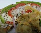 Aloo Paratha Pizza recipe step 3 photo