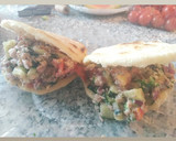 Foto del paso 7 de la receta: Arepa con sardina y pico de gallo