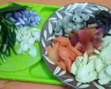 Foto langkah ke 1 dari resep Oseng Putren Jamur Cabe Ijo.