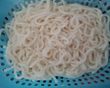 Hình bước làm 3 của món Yaki udon