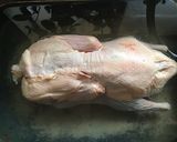 A picture of step 1 of 600. California Farm Xmas Dinner: Canard a l’Orange.