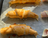 Foto del paso 8 de la receta: Croissants y rollitos salados, de queso o jamón