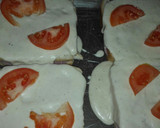 Foto del paso 2 de la receta: 73. Sangui al horno a los 3 quesos « San Valentín »