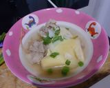 รูปขั้นตอนการทำที่ 4 ของ ต้มจืดหน่อไม้คอหมูคีโตจ้าาาา😋