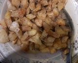A picture of step 1 of Crispy potato🥔.