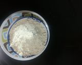 A picture of step 1 of Jowar or Sorghum Roti.