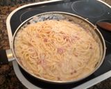 Foto del paso 4 de la receta: Espaguetis carbonara (caseros)