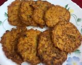 A picture of step 9 of Potato Pancakes.