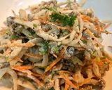 Hình bước làm 2 của món Chả nấm chiên giòn