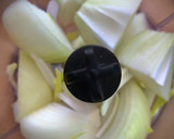 Foto del paso 2 de la receta: Tosta vegetariana de mayonesa y parmesano