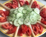 Foto del paso 3 de la receta: Ensalada súper para currantes (7) con encurtidos