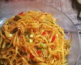 Foto langkah ke 6 dari resep Oseng Pepaya Muda.