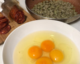 Foto del paso 1 de la receta: Tortilla de habitas con chorizo de Salamanca