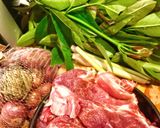 รูปขั้นตอนการทำที่ 1 ของ แกงหมูชะมวง