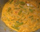 A picture of step 6 of Dudh Jhinge / Milky Ridge Gourd.
