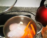 Foto del paso 1 de la receta: Acelgas rellenas y gratinadas