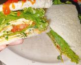 Foto langkah ke 5 dari resep 61|Sandwich telur sosis simpell sat set.