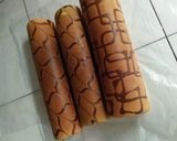Foto langkah ke 12 dari resep Bolu gulung pandan isi coklat keju ekonomis.