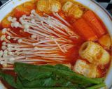 Foto langkah ke 4 dari resep Shabu-shabu kuah tomyam.