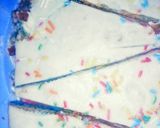A picture of step 10 of Vanilla cake#flourrecipe.
