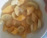Foto del paso 4 de la receta: Postre🥧 vegano🍯frutal🍑🍊🍌 y económico🤔