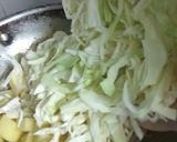 A picture of step 2 of Cabbage-Potatoes Sabji.