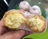 Foto langkah ke 7 dari resep Donut Menul Tanpa Ulen☕️.