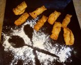 A picture of step 5 of Crispy rectangular samosas.