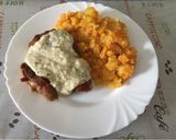 Póréhagyma mártás recept fázis 4 fotója