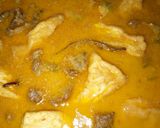 Foto langkah ke 2 dari resep 22. Semur Tahu Daging Kuah Susu.