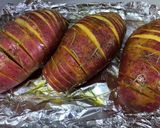 Foto del paso 4 de la receta: Papas al romero estilo acordeón al horno