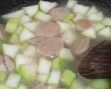 Foto langkah ke 4 dari resep Tumis Labu Air Bakso.