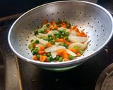 A picture of step 3 of Masala pulao.