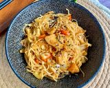 Foto del paso 9 de la receta: Noodles de pollo y hortalizas