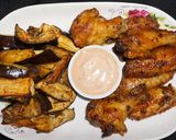 Foto del paso 4 de la receta: Alitas de pollo asadas en el broiler