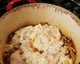 A picture of step 7 of Chicken Biryani.