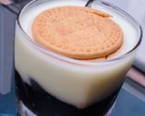 Foto langkah ke 3 dari resep Puding coklat vla vanila roti regar...