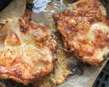 Foto del paso 4 de la receta: Pollo deshuesado (con habitas), en airFryer, 25’